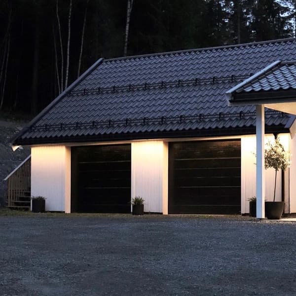 Namron LED strip 20m UL 2700K 4,38W/m IP67 24V