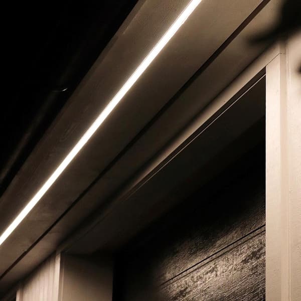 Namron LED strip 20m UL 2700K 4,38W/m IP67 24V