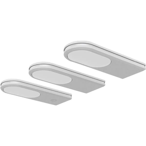 Müller-Licht Leuchtmittel Infälld belysning Set 3 st LED LED fast installerad 14 W Varmvit, Kallvit, Dagsljusvitt