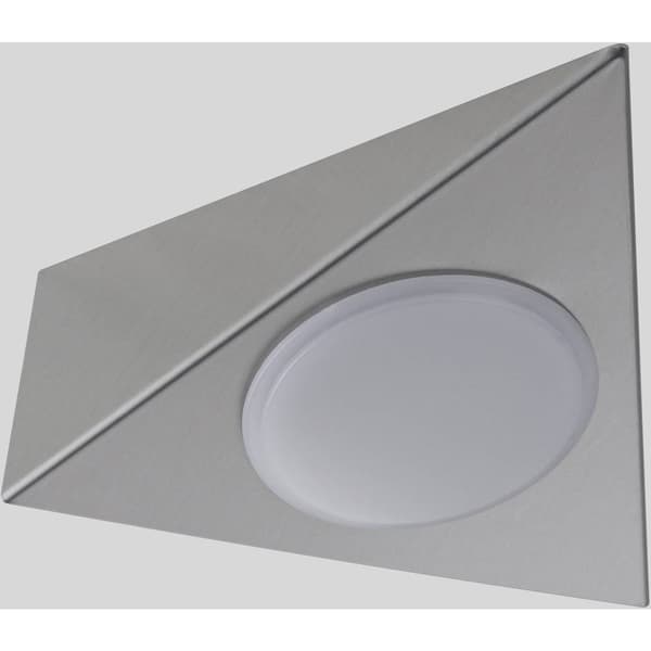 Paulmann CC Start Trigo Infälld belysning Set 3 st 2.10 W Varmvit Nickel