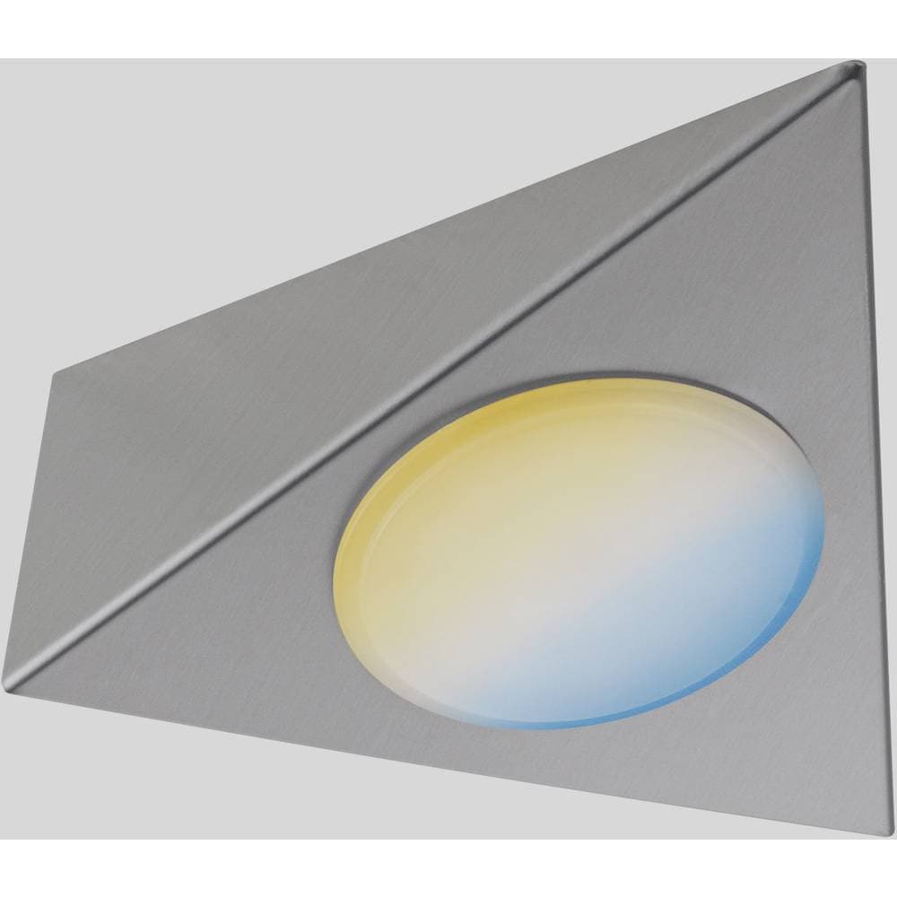 Infälld belysning Paulmann CC Trigo 99958 N/A Max. effekt: 2.10 W Varmvit N/A