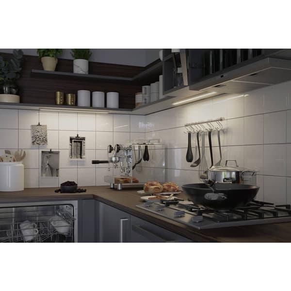 Paulmann CC Barre Infälld belysning 6.50 W Varmvit Krom
