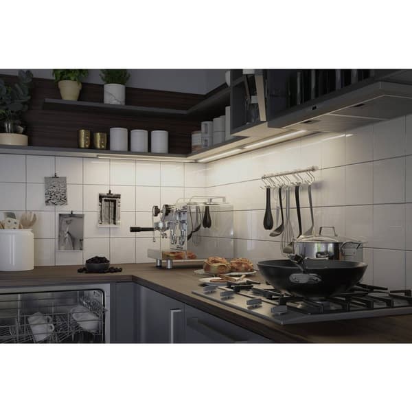 Paulmann CC Barre Infälld belysning 6.50 W Varmvit Krom