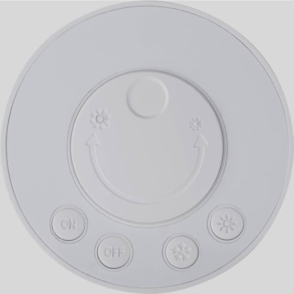 Paulmann 99976 CC Switch Bowl Fjärrkontroll Vit