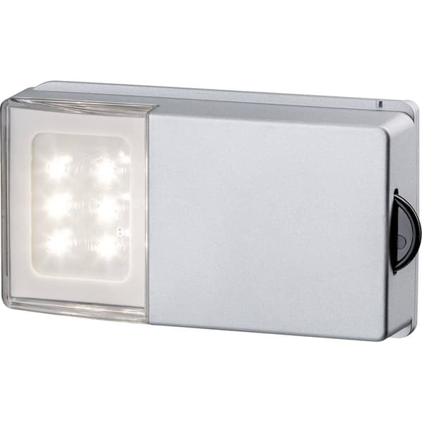 Paulmann SnapLED LED-skåpljus med brytare LED LED fast installerad 0.33 W Varmvit Silver