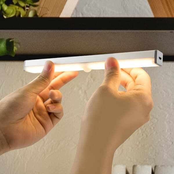 Trådlös Spotlight LED-belysning med Magnet (uppladdningsbar)