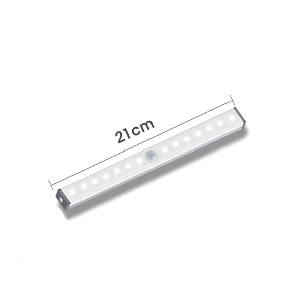 Trådlös Spotlight LED-belysning med Magnet (uppladdningsbar)