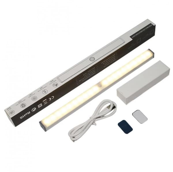 Trådlös Spotlight LED-belysning med Magnet (uppladdningsbar)