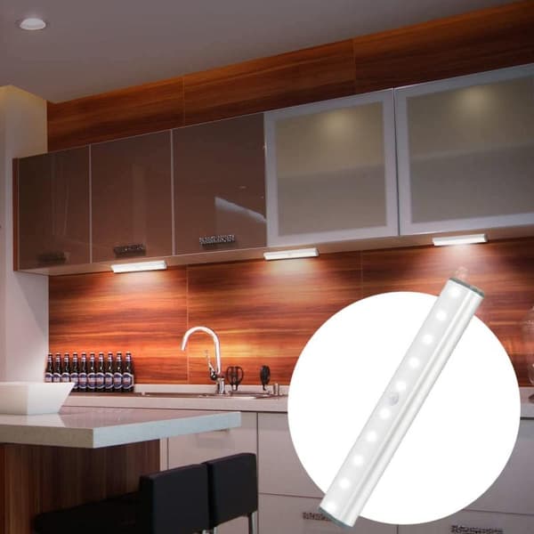 Trådlös LED-Belysning Magnet & Rörelsesensor 18 cm