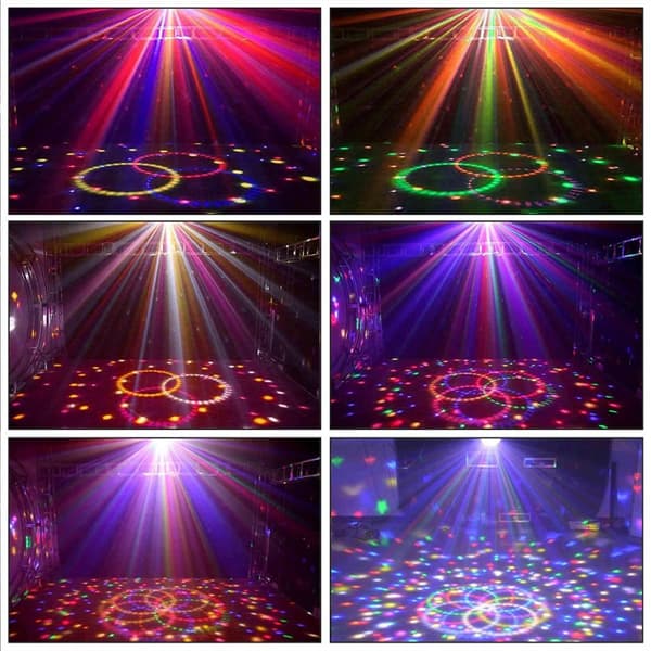 Magisk Discolampa LED med Bluetooth Högtalare