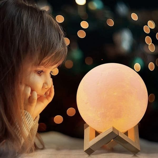 Trådlös Månlampa 3D