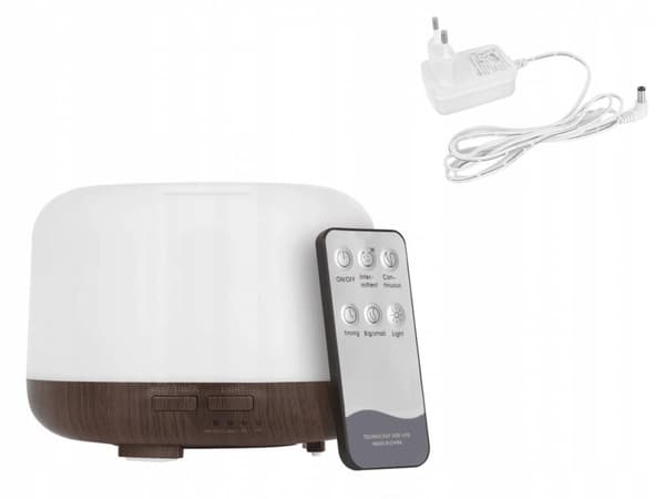 Aroma Diffuser Luftfuktare med Nattlampa i LED