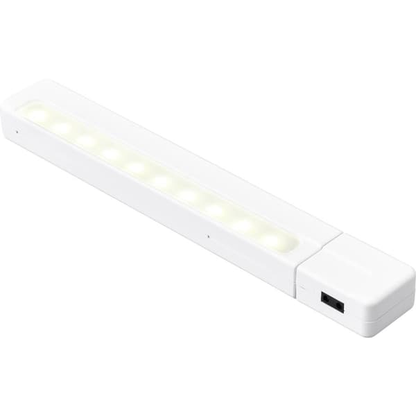 LED-skåpljus LED Naturvit Vit
