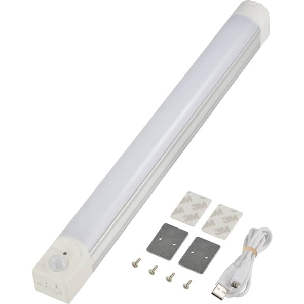 LED-skåpljus med rörelsedetektor SMD LED Vit