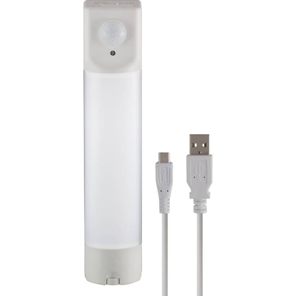 LED-skåpljus med rörelsedetektor SMD LED Vit