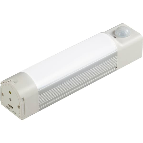 LED-skåpljus med rörelsedetektor SMD LED Vit