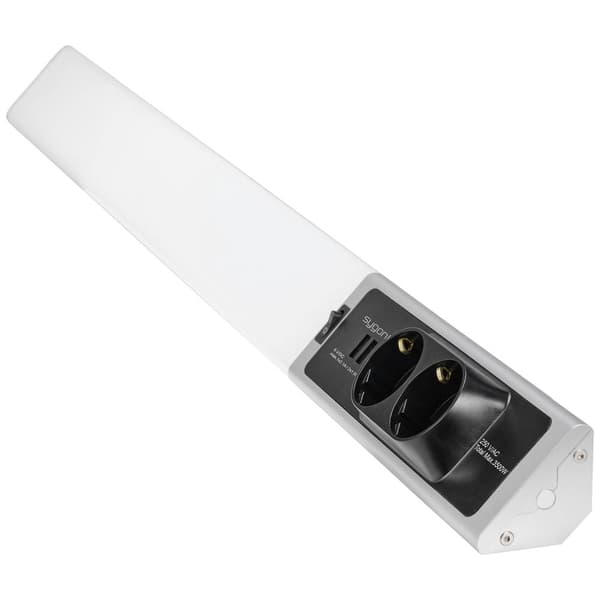 Sygonix LED-belysning infälld SMD LED 18 W Neutralvit Silver, Vit