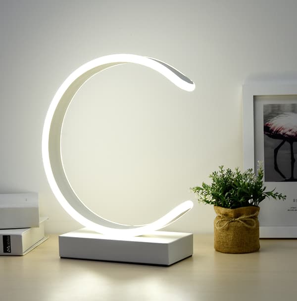 Bordlampe Caily 27x34cm
