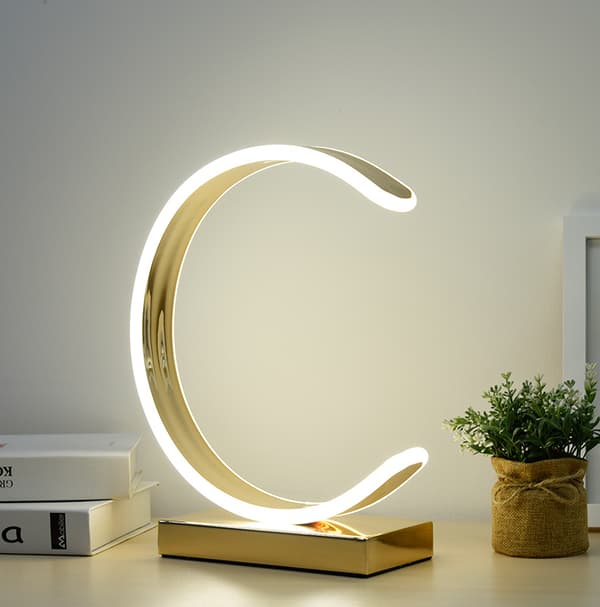 Bordlampe Caily 27x34cm