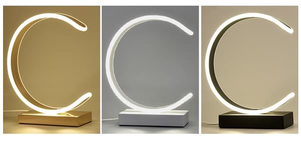 Bordlampe Caily 27x34cm
