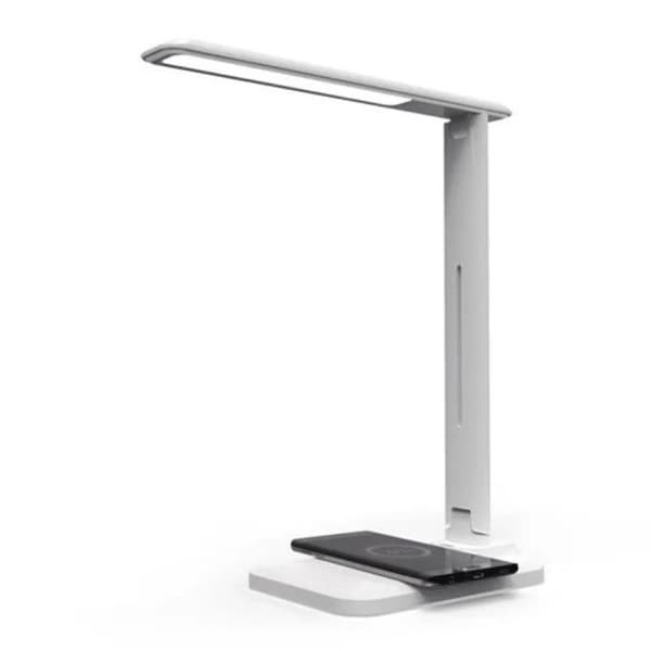 LED Skrivbordslampa med Trådlös Laddare