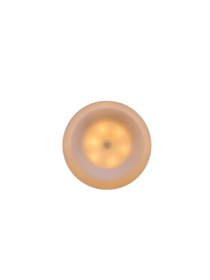 Luminous Stone trådløs LED Lampe, natlampe - Hvid