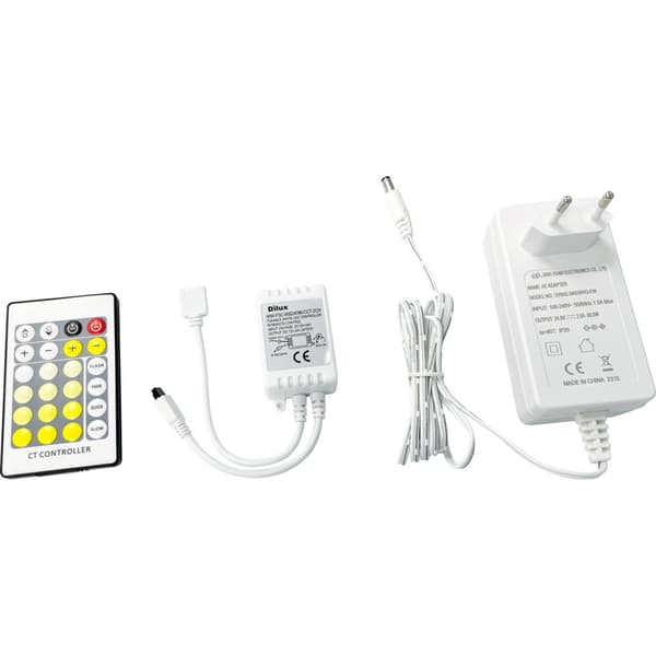 Namron LED Strip COB TW 5m IP65 IR