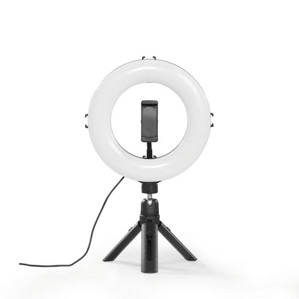 LED-ringlampa "SpotLight Smart 80 II", kit för smartphone