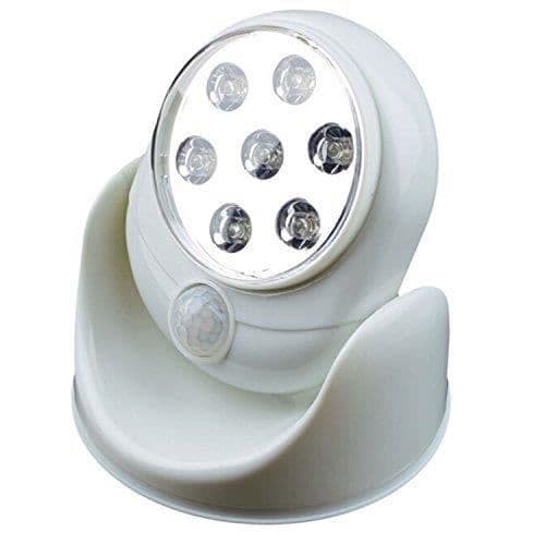 Vococal® rörelsedetektorer Superstarka LED-lampor, trådlös, passiv infraröd sensor