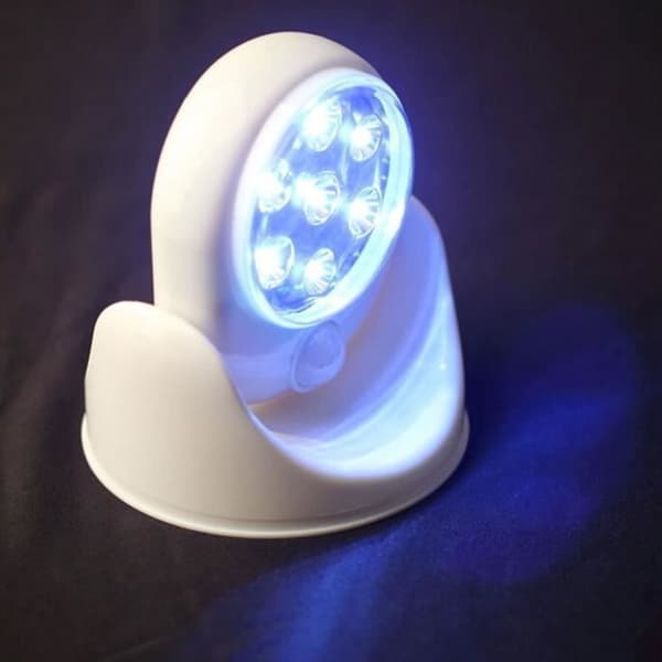 Vococal® rörelsedetektorer Superstarka LED-lampor, trådlös, passiv infraröd sensor