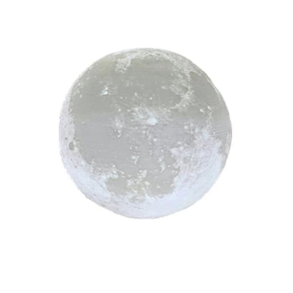 LED USB 3D Magic Moon Night Light Moonlight Bordsskrivbord Månlampa Present 15cm CXX929