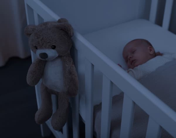Zazu Brody the bear sleep rhythm music night light, taupe
