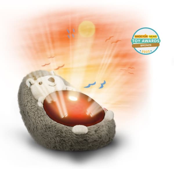 Zazu Henry the Hedgehog projektor-natlys