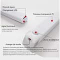 Miniatyrbild 2 av 4: 3st LED-lampa rörelsesensor USB uppladdningsbar LED-lampa, bärbar. Skåpsljus, bärbar nödlampa, 30 cm