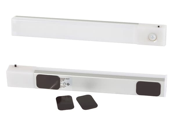 Garderobslampa Rörelsesensor / Självhäftande LED-lampa - 20 cm