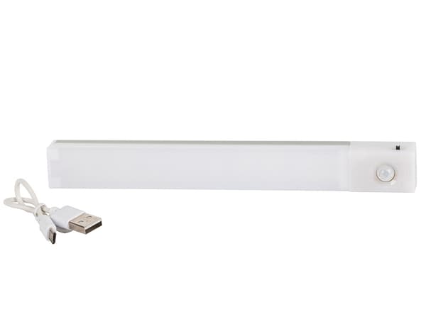 Garderobslampa Rörelsesensor / Självhäftande LED-lampa - 20 cm