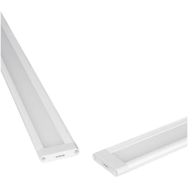 LEDVANCE CABINET LED Slim 4058075227736 LED under skåp ljus med sensor 18 W Varmvit Vit 1 st.