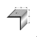 Miniatyrbild 2 av 5: PROVISTON Trappsteg 30 x 30 x 1000 mm Trappsteg Hörnprofil Trapphörnprofil Kombinerad hörnprofil Anodiserad aluminium mörkbrons...