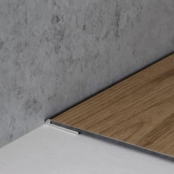 Stop-profil | anodiserad aluminium | typ 269 | Färg: Mörk brons | Golvtjocklek: 3 mm | Bredd: 18mm | Längd: 2700mm