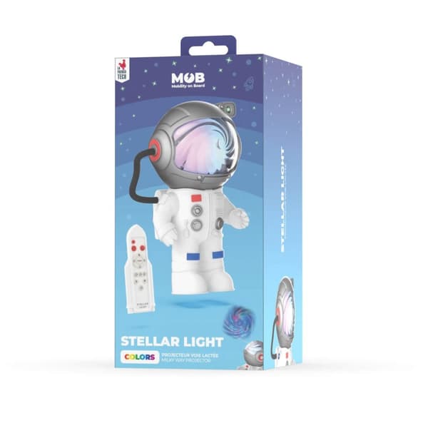 Mobility On Board Projektor Stellar Light Space Vit Astronaut