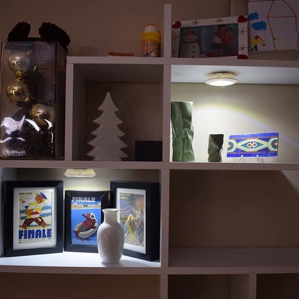 Euro marketing tillverkning möbelbelysning - 1 - Easy Light trådlös LED-lampa, vit