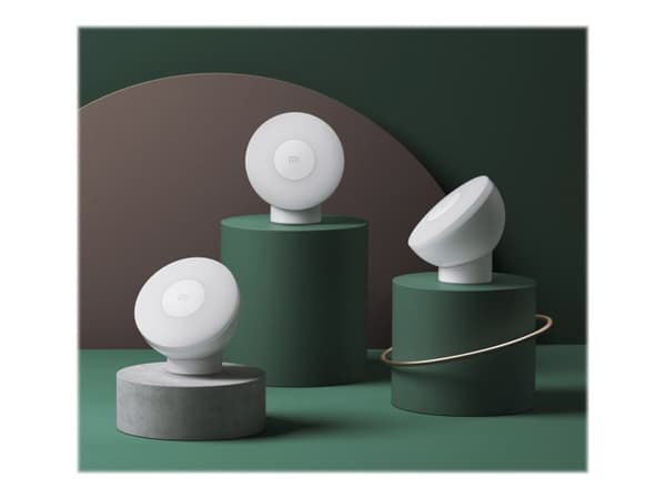 Xiaomi Mi Motion Activated 2 Nattelys 0.34W 2800K Varmt gult lys
