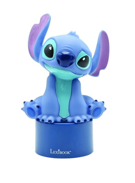 Lexibook Stitch natlampe med højttaler (NS01D) Blå