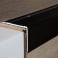 Miniatyrbild 3 av 4: PROVISTON Profiler för trappnos 55 x 69 x 1000 mm Silver