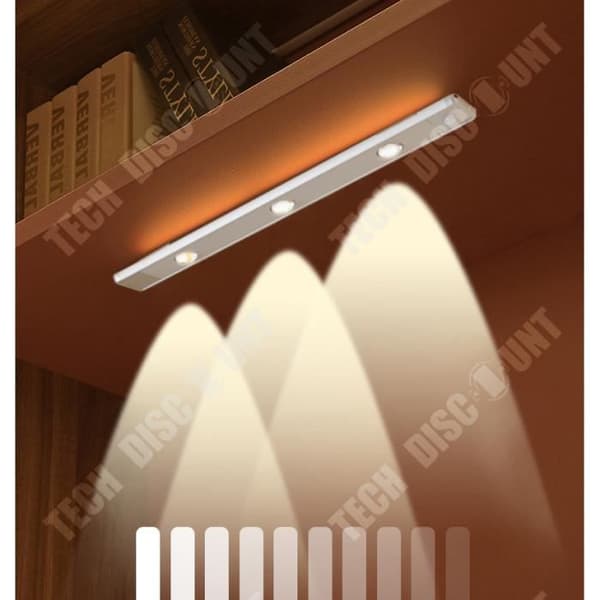 Möbellampa - TD® - KOB 1 - Vit - LED - USB uppladdningsbar