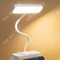 Miniatyrbild 3 av 4: TD® Bordslampa 3 färgtemperaturer Mjuk ljus för ögonskydd Justerbar ljusstyrka Lästampa