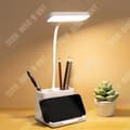 Miniatyrbild 4 av 4: TD® Bordslampa 3 färgtemperaturer Mjuk ljus för ögonskydd Justerbar ljusstyrka Lästampa