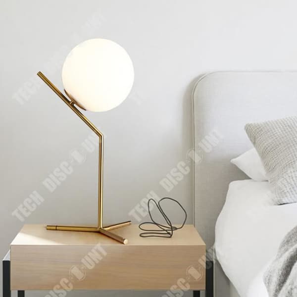 TD® Sänglampor Tryckknapp Skruvad lampskärm Ögonskydd Rund bordslykta i glas