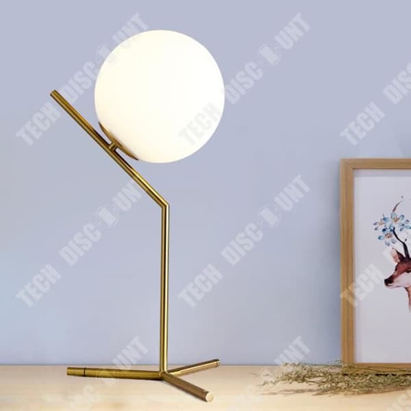 TD® Sänglampor Tryckknapp Skruvad lampskärm Ögonskydd Rund bordslykta i glas