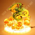 Miniatyrbild 2 av 4: TD® LED-ljus 16 cm hög Rumsdekoration Lämplig för barn